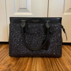 KATE SPADE Cameron Glitter Satchel